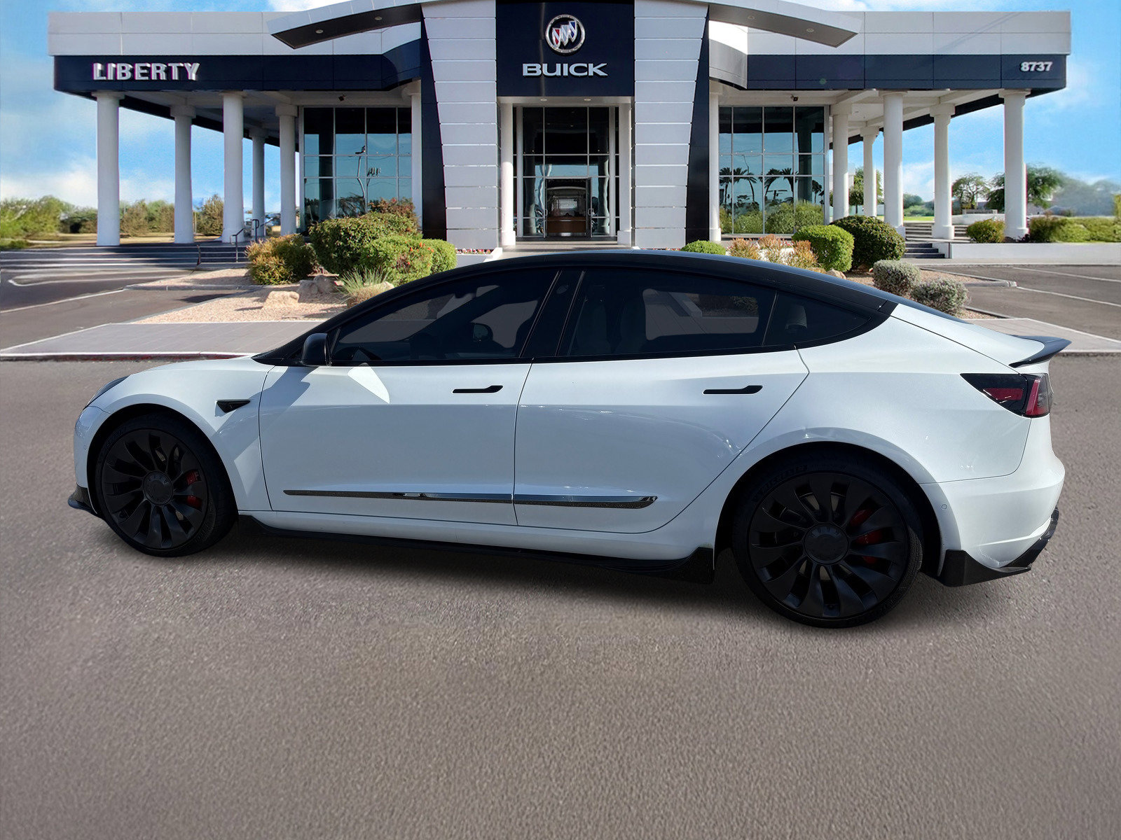 2022 Tesla Model 3 Performance