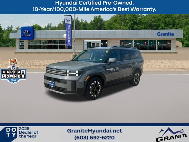 Certified 2024 Hyundai Santa Fe SEL