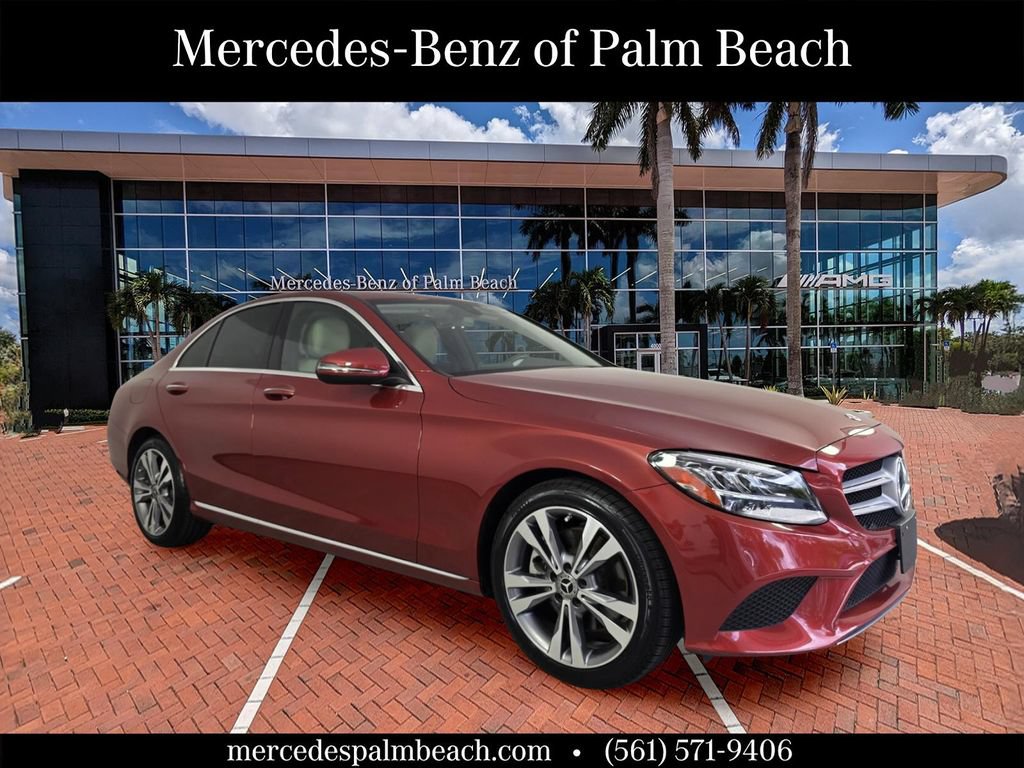 Certified 2021 Mercedes-Benz C 300 Sedan