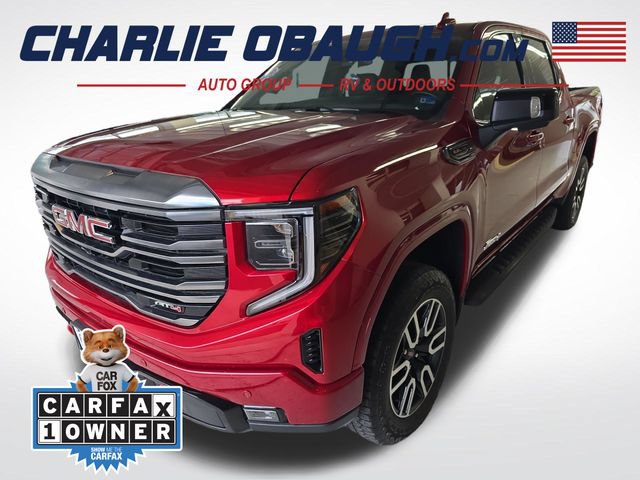 Certified 2024 GMC Sierra 1500 AT4 w/ AT4 Premium Package