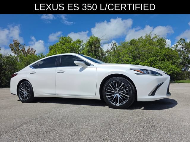 Used 2024 Lexus ES 350 w/ Premium Package