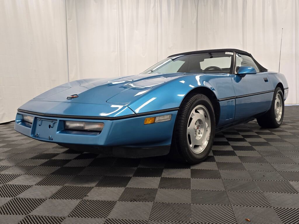 Used 1988 Chevrolet Corvette Convertible