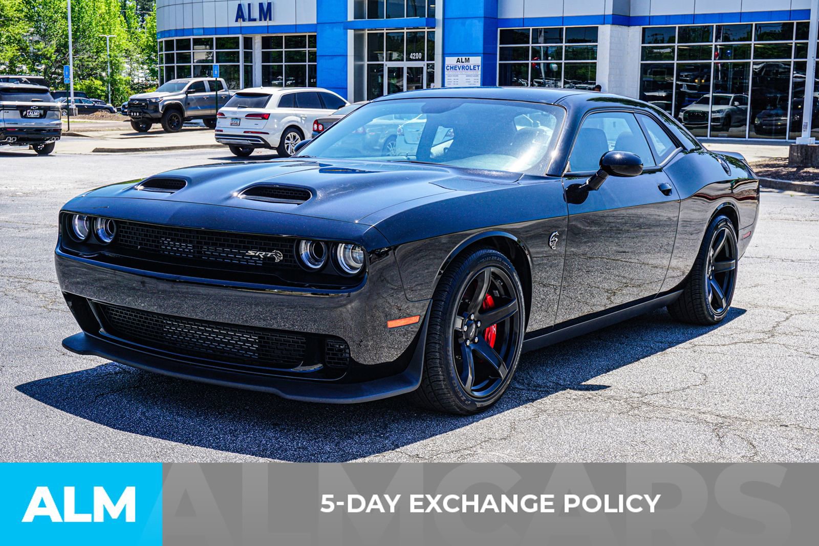 2022 Dodge Challenger SRT Hellcat Redeye