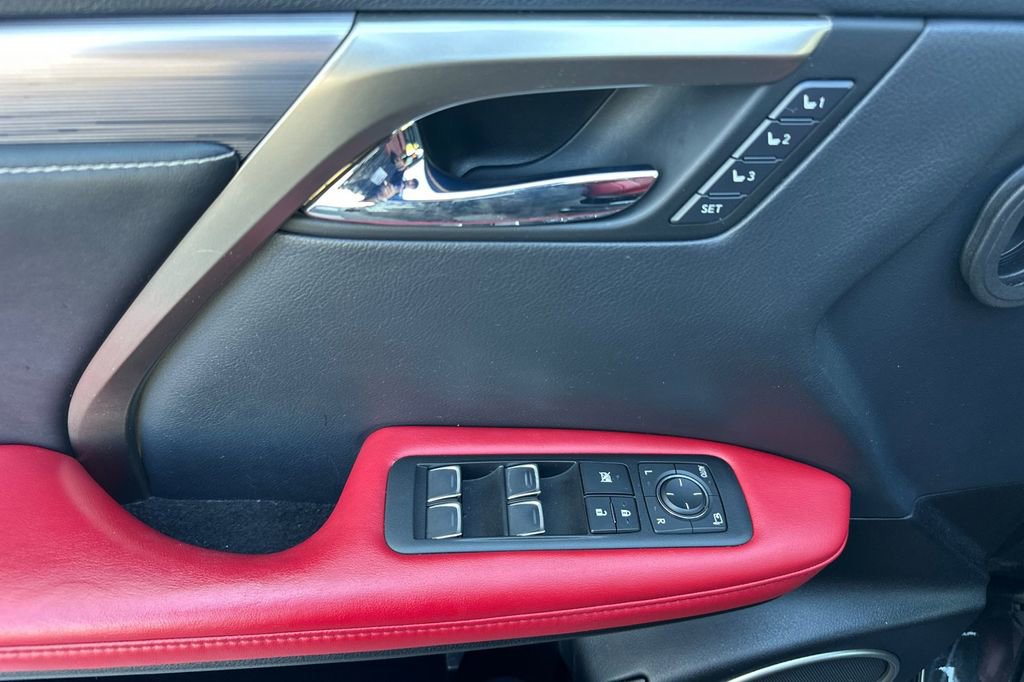 2022 Lexus RX 350 F Sport