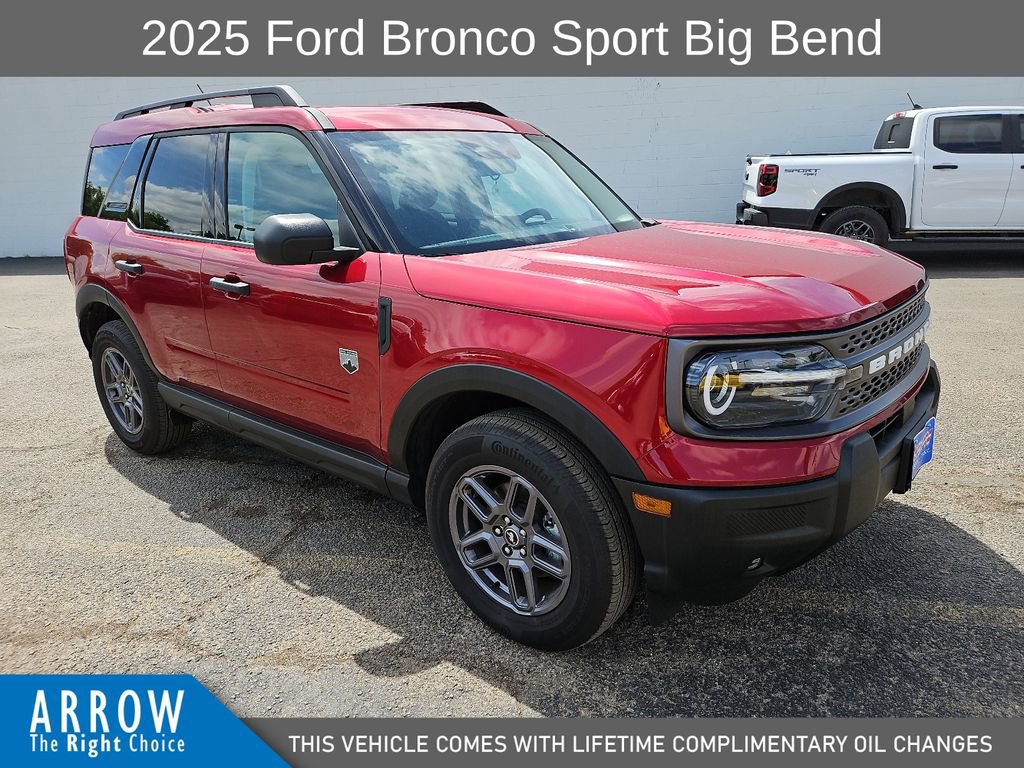 Used 2025 Ford Bronco Sport Big Bend w/ Convenience Package