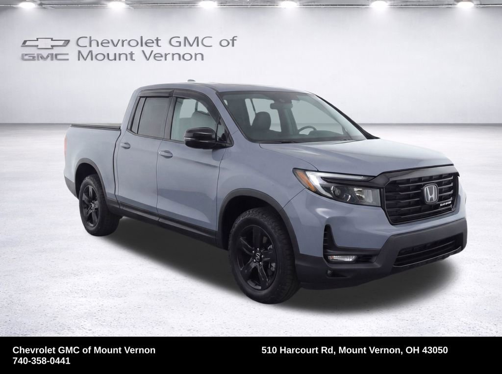 2023 Honda Ridgeline Black Edition