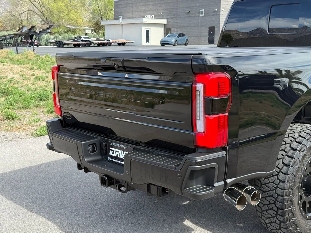 2025 Ford F350 Platinum