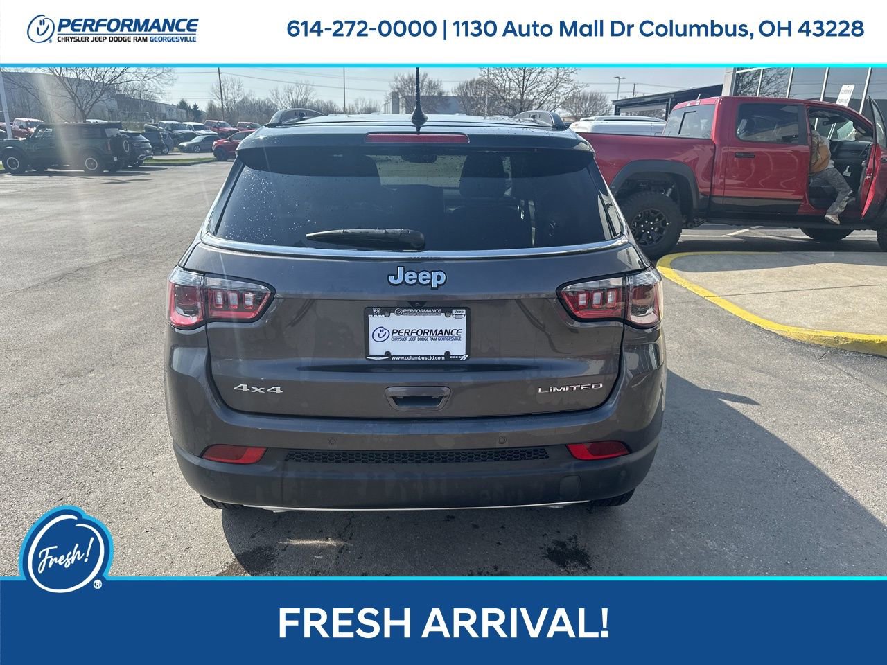 2023 Jeep Compass Limited