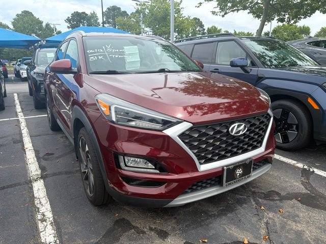 Used 2020 Hyundai Tucson Sport