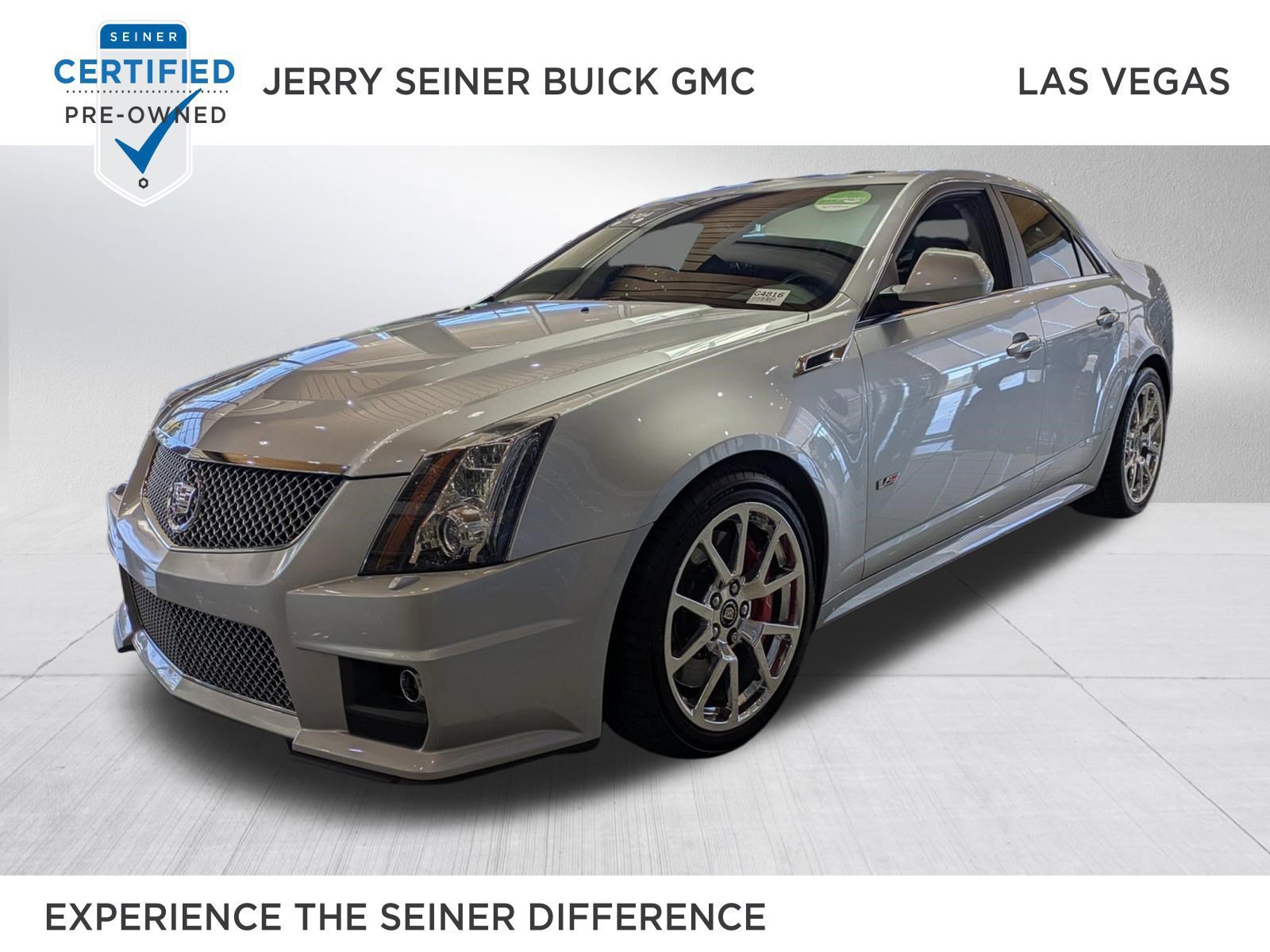 Certified 2014 Cadillac CTS V