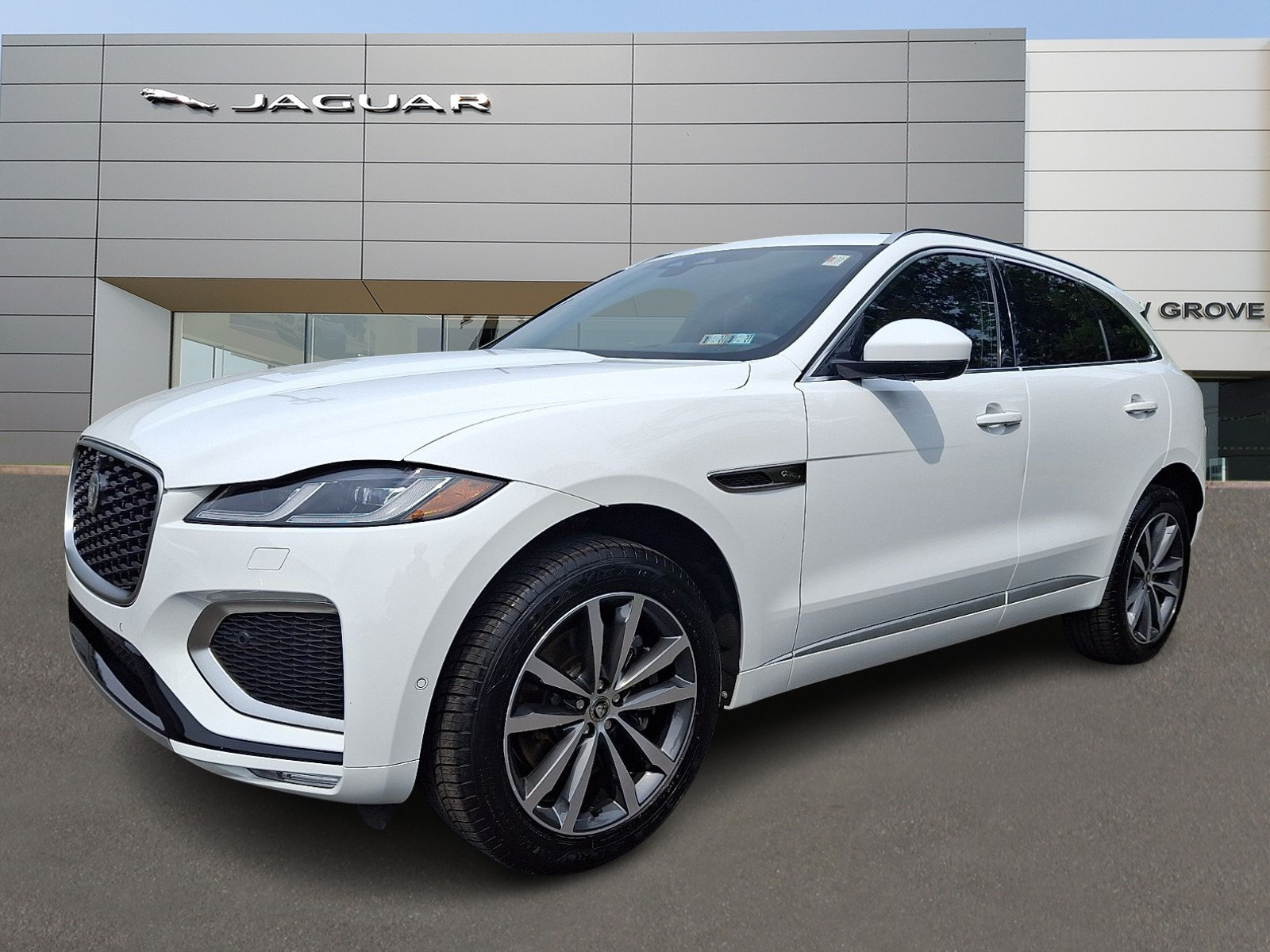 Used 2026 Jaguar F-PACE R-Dynamic S