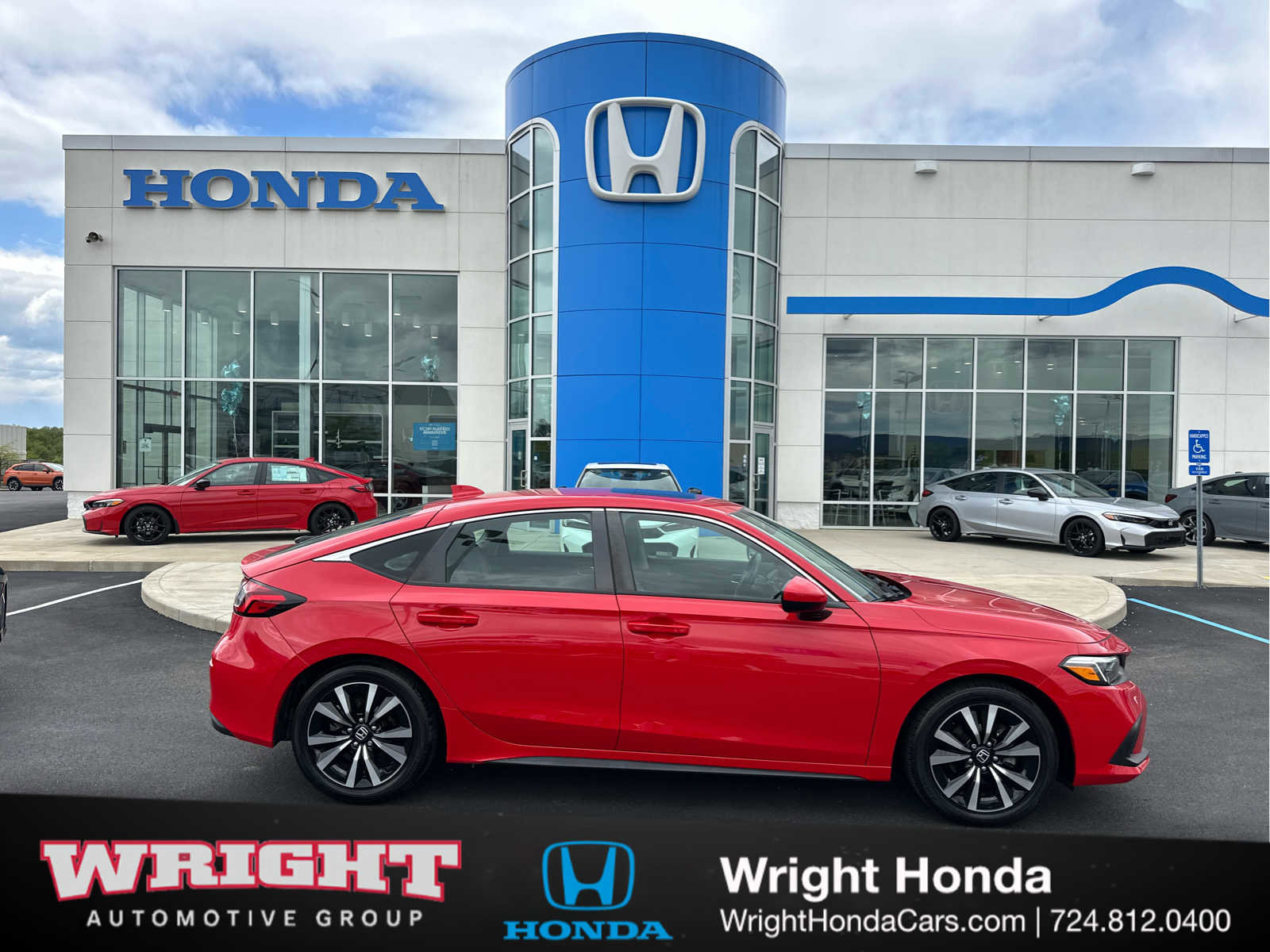 Certified 2023 Honda Civic EX-L