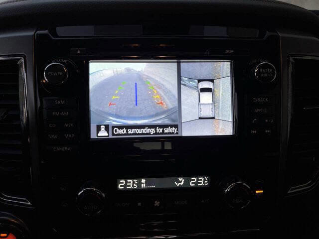 2017 Nissan Titan Platinum Reserve