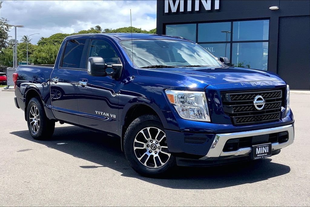 Used 2020 Nissan Titan SV w/ SV Convenience Package