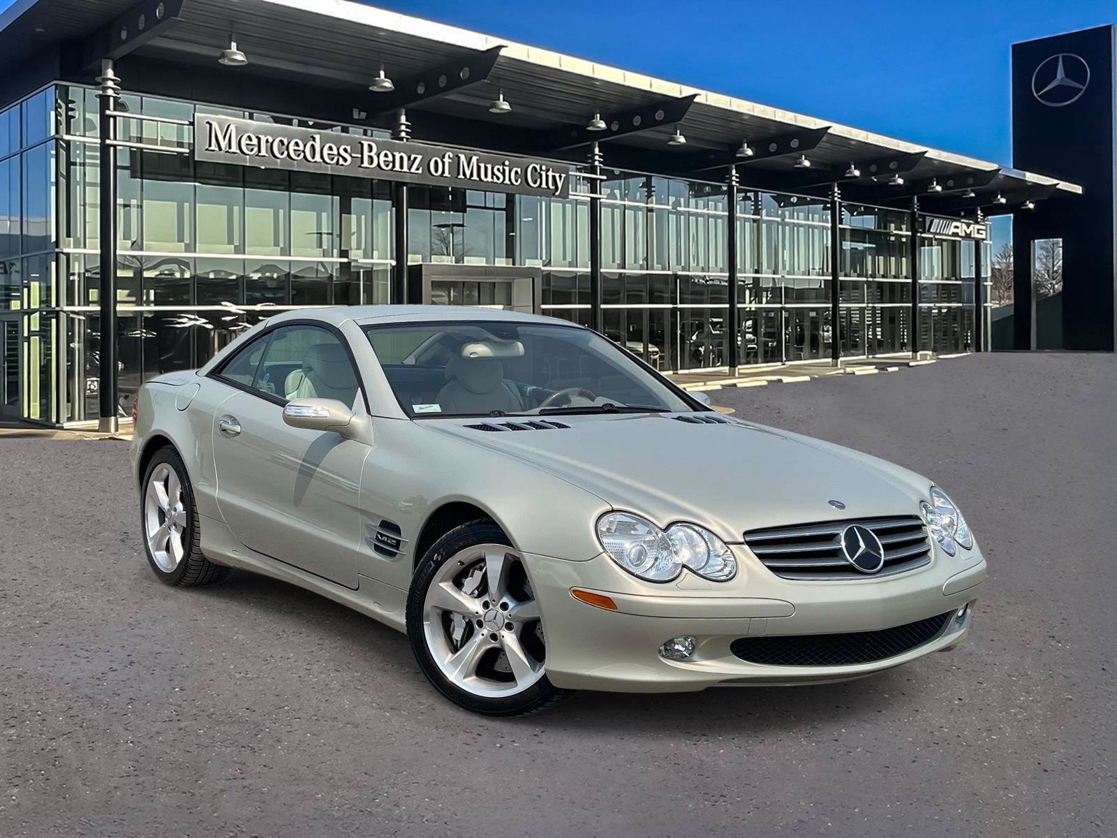 Used 2005 Mercedes-Benz SL 600