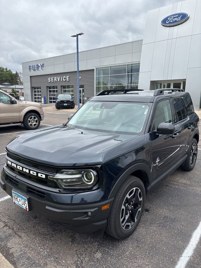 Used 2023 Ford Bronco Sport Outer Banks w/ Tech Package