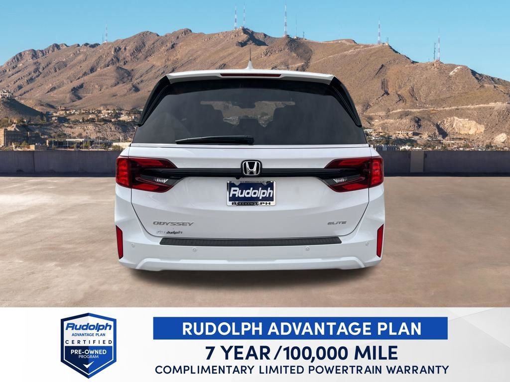 2025 Honda Odyssey Elite