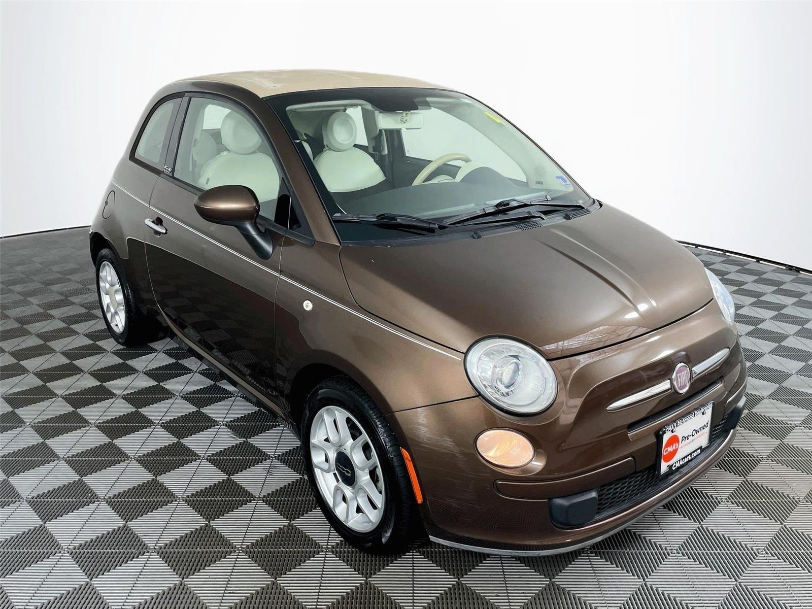 Used 2012 FIAT 500 Pop w/ Bose Premium Audio Pkg