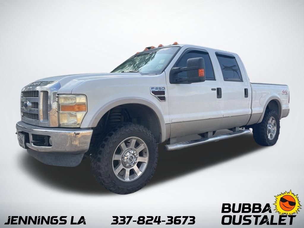 Used 2008 Ford F250 4x4 Crew Cab Super Duty