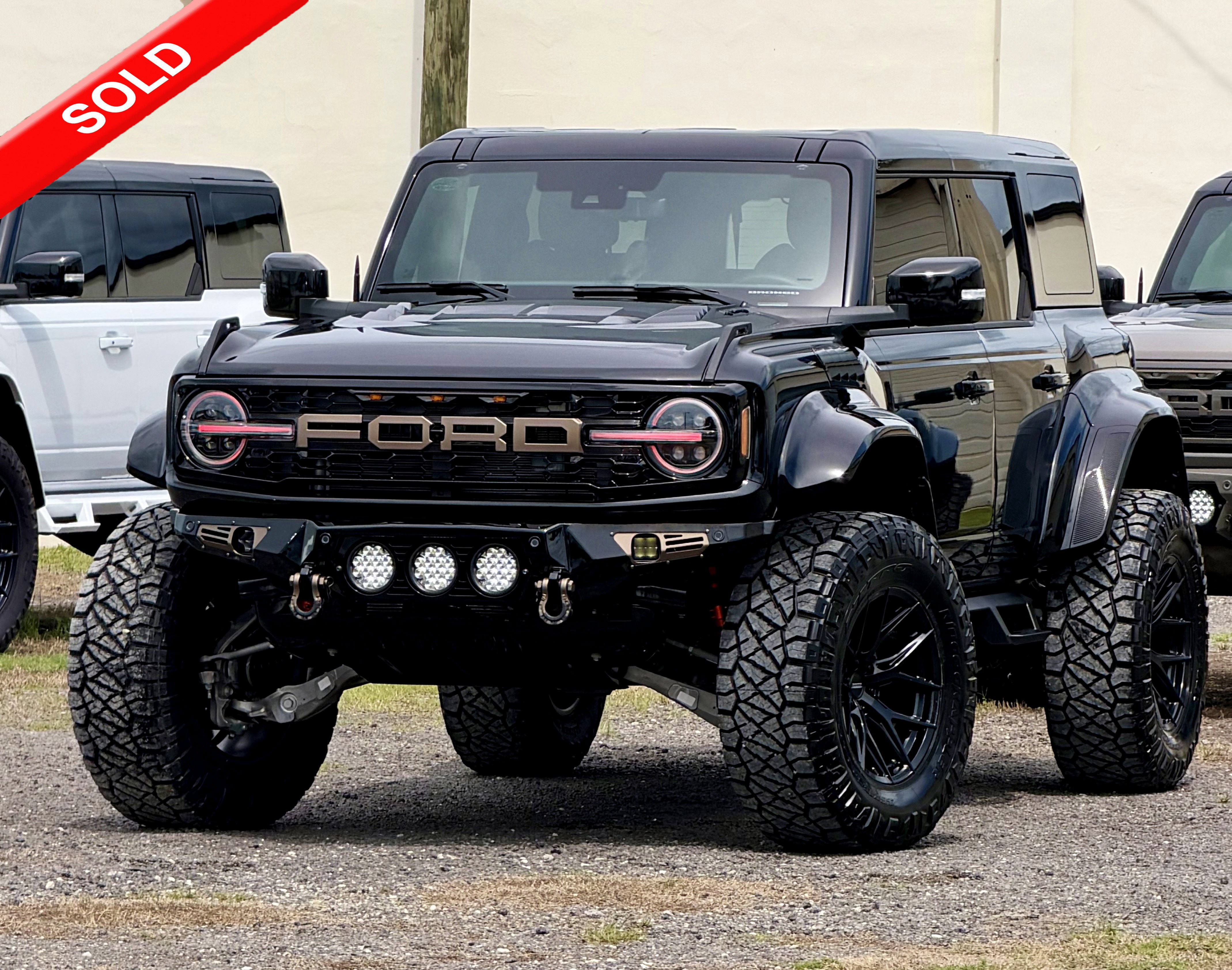 Used 2026 Ford Bronco Raptor