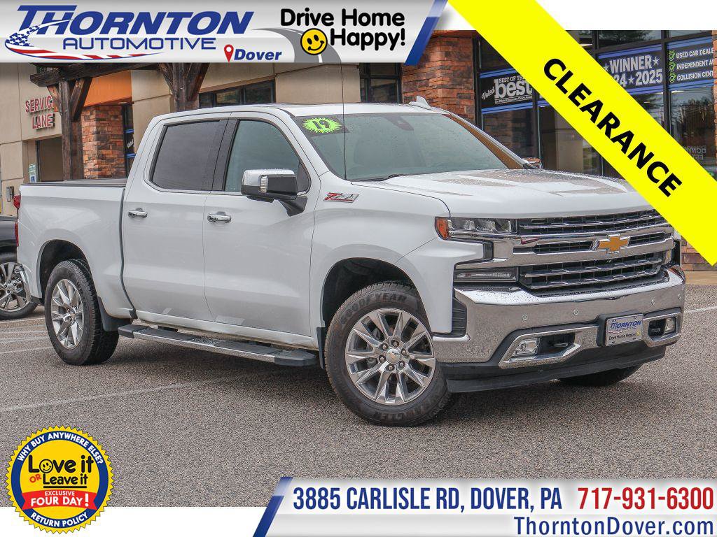 2019 Chevrolet Silverado 1500 4WD Crew Cab 147" LTZ for sale in Dover, PA