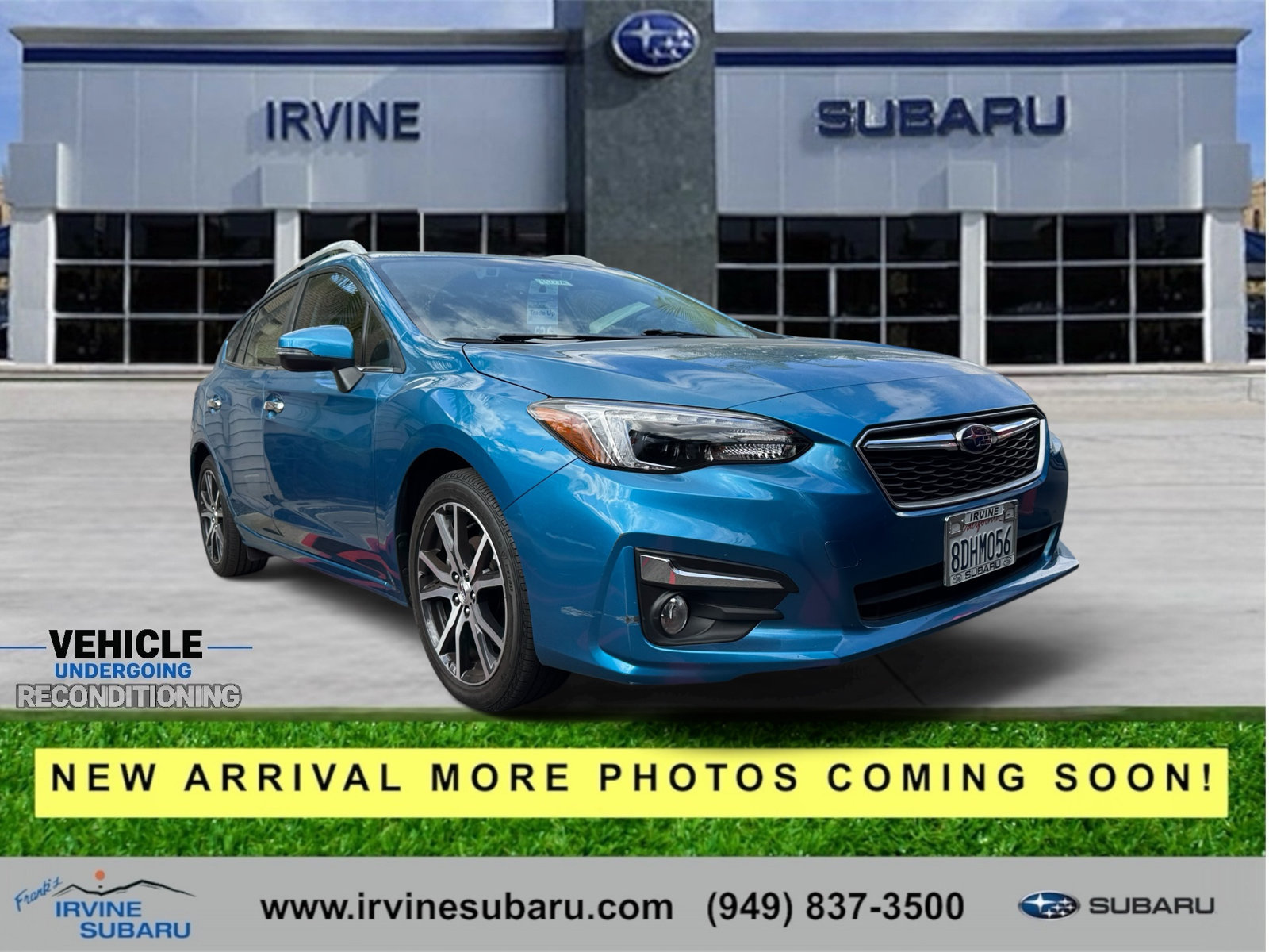 Used 2018 Subaru Impreza 2.0i Limited