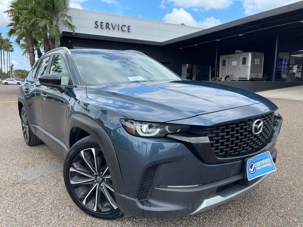 Used 2023 MAZDA CX-50 AWD 2.5 Turbo w/ Cargo Package