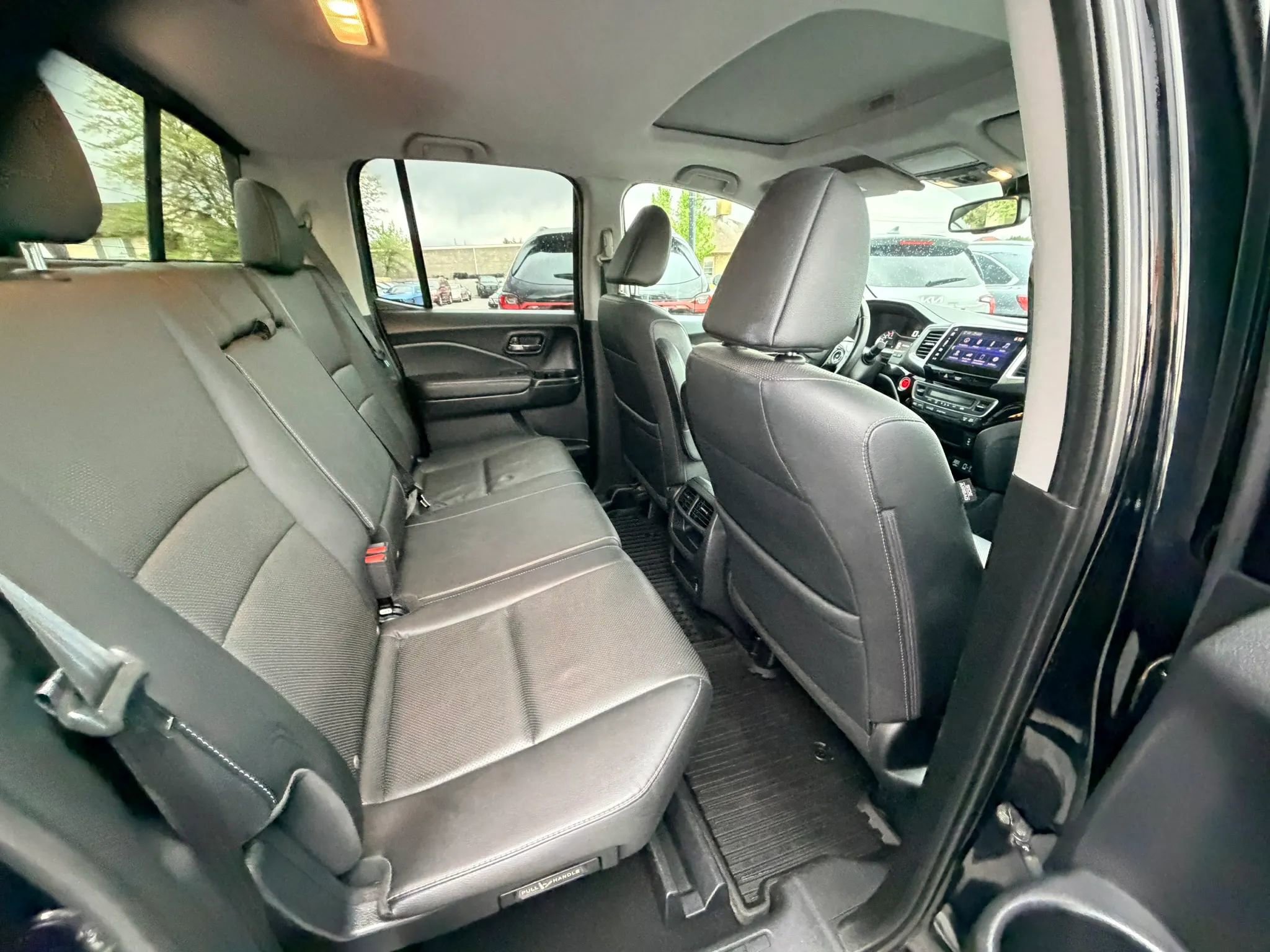 2019 Honda Ridgeline RTL-E