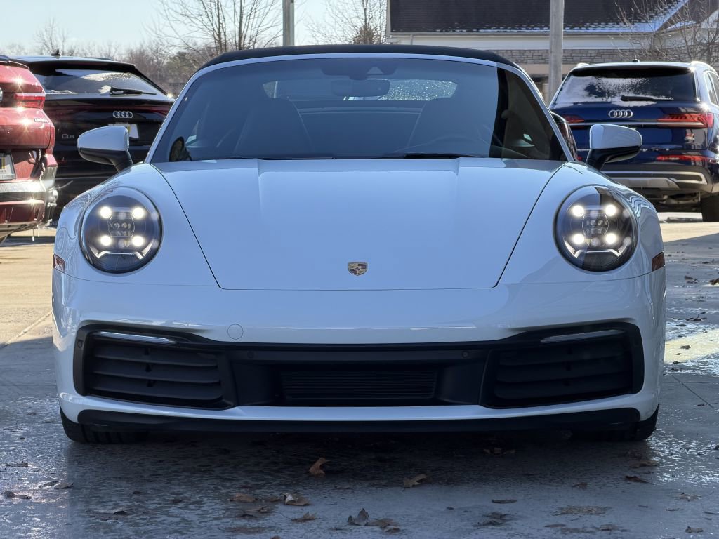 2021 Porsche 911 Carrera