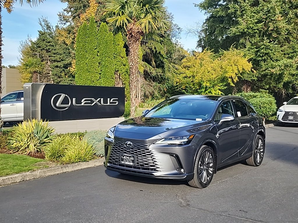 New 2026 Lexus RX 350