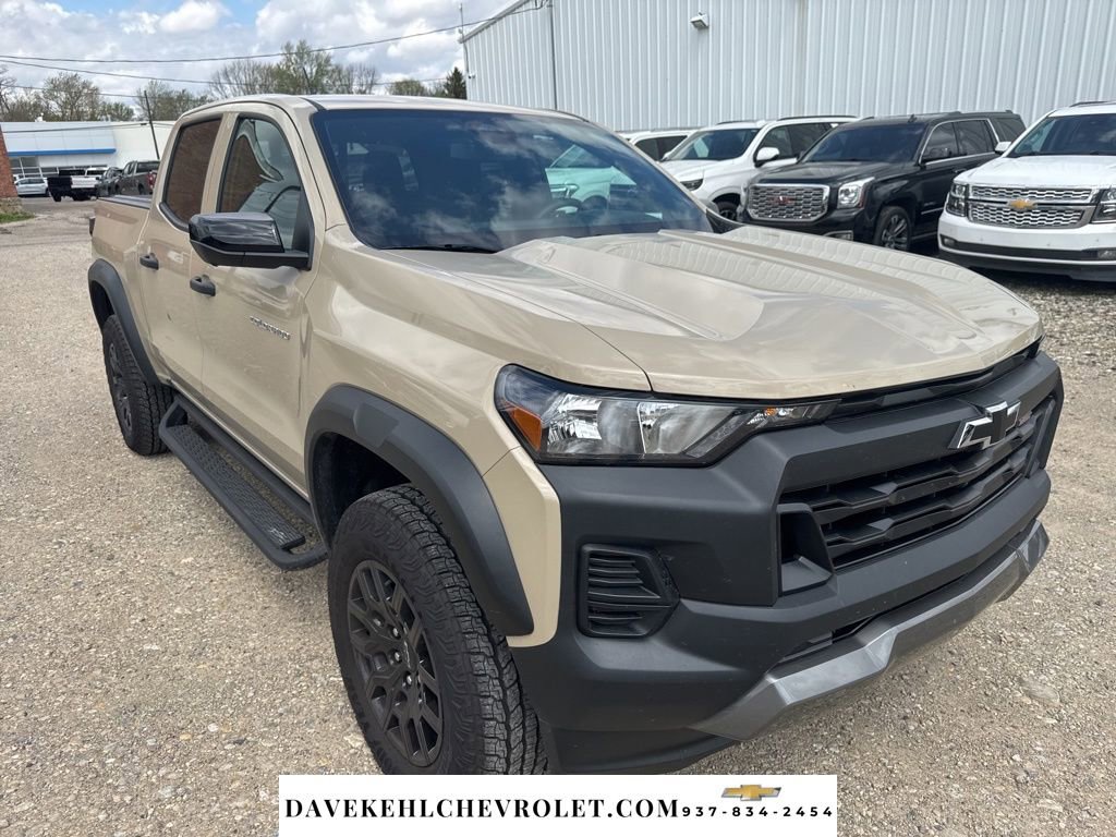 2024 Chevrolet Colorado Trail Boss