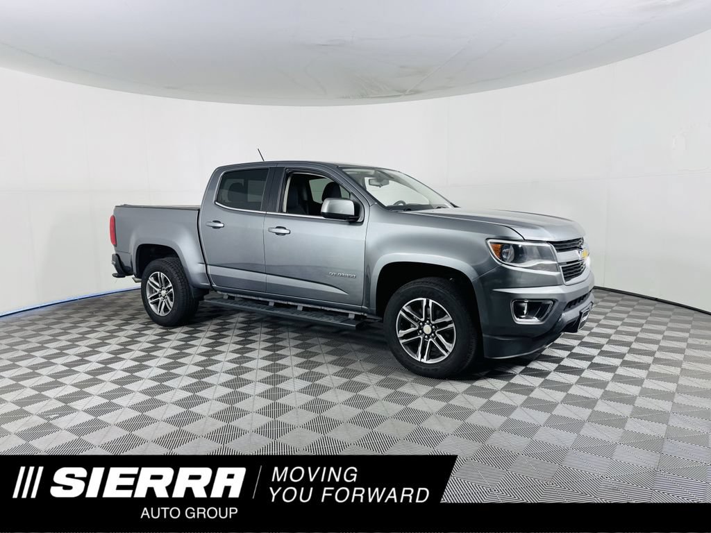 Used 2020 Chevrolet Colorado LT w/ LPO, Premium Interior Package
