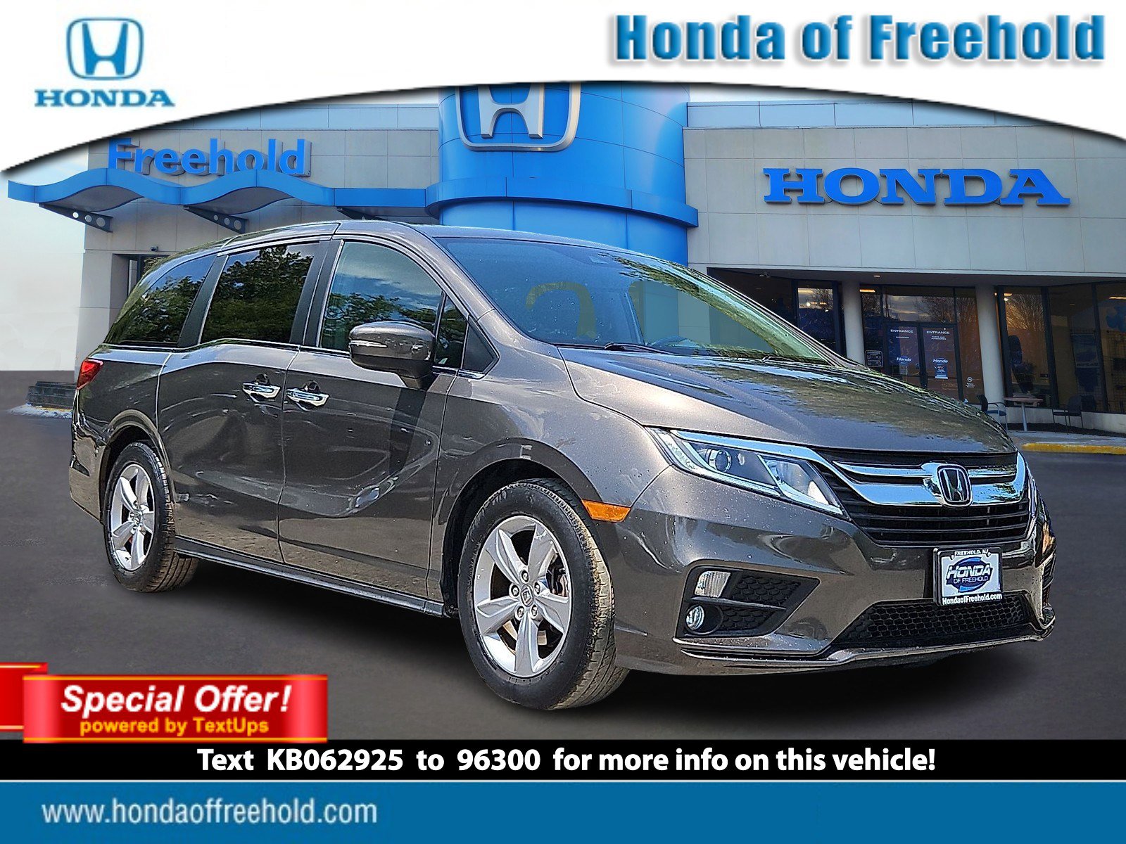 Used 2019 Honda Odyssey EX-L