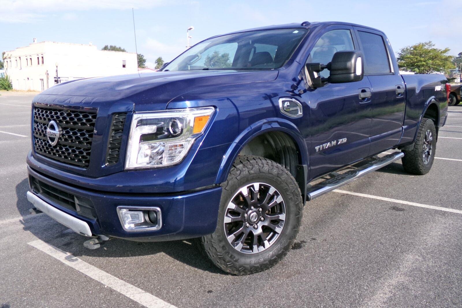 Used 2017 Nissan Titan PRO-4X