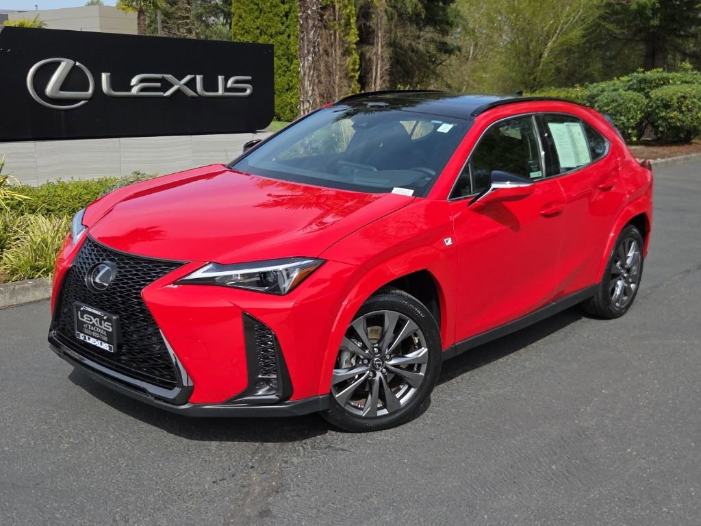 Certified 2023 Lexus UX 250h F Sport