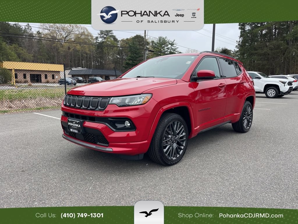Certified 2022 Jeep Compass Limited