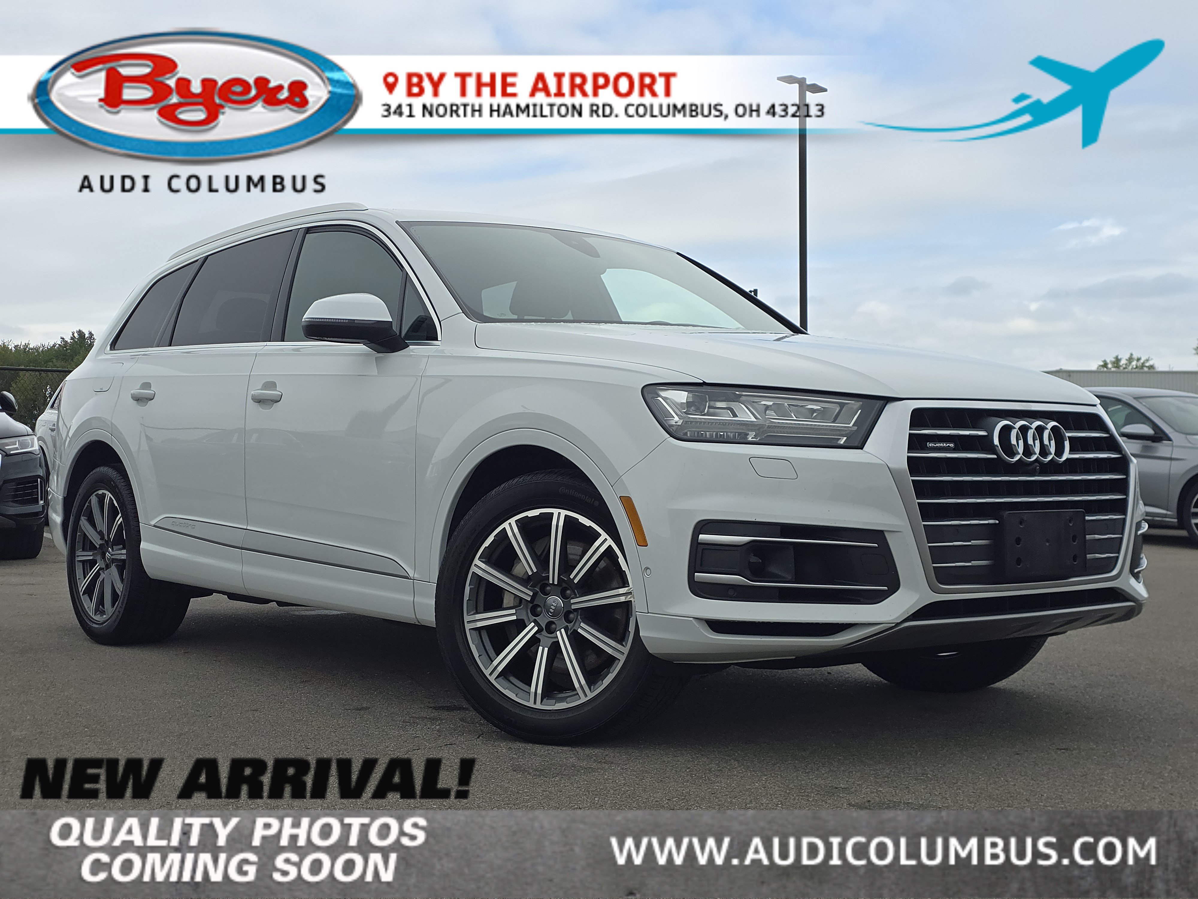 Used 2019 Audi Q7 3.0T Premium Plus
