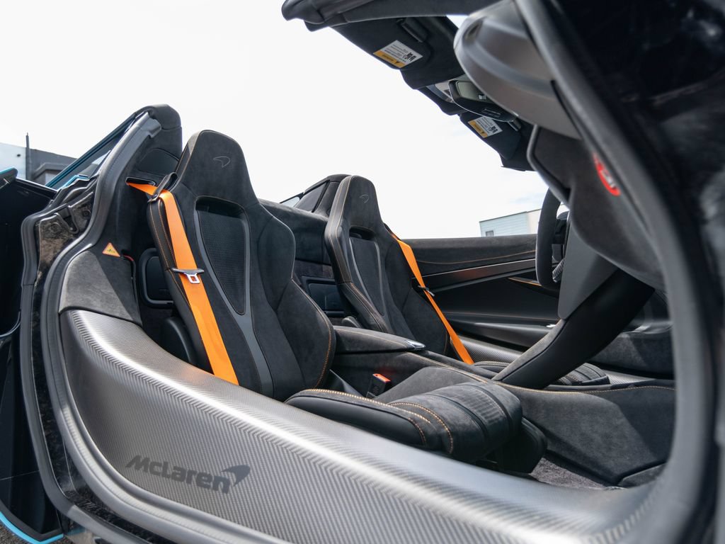 New 2026 McLaren 750S Spider photo 23