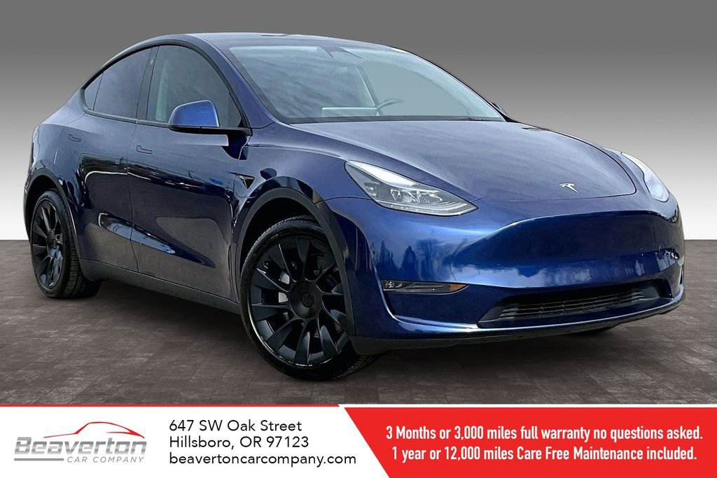 2023 Tesla Model Y Long Range