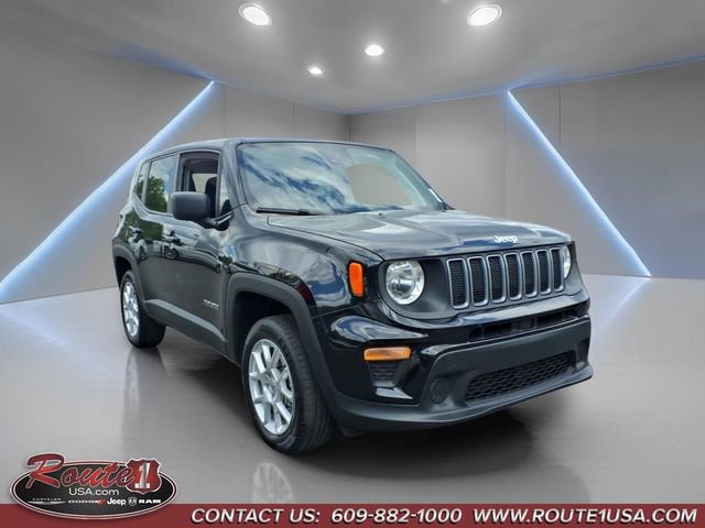 Used 2023 Jeep Renegade Latitude