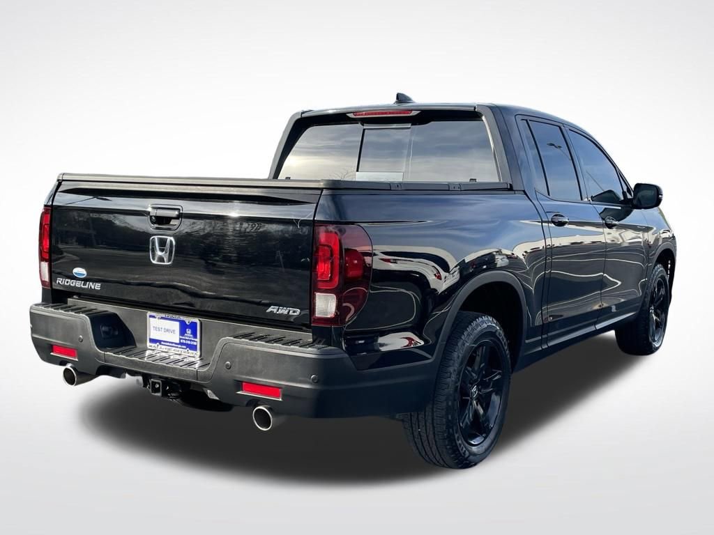 2023 Honda Ridgeline Black Edition