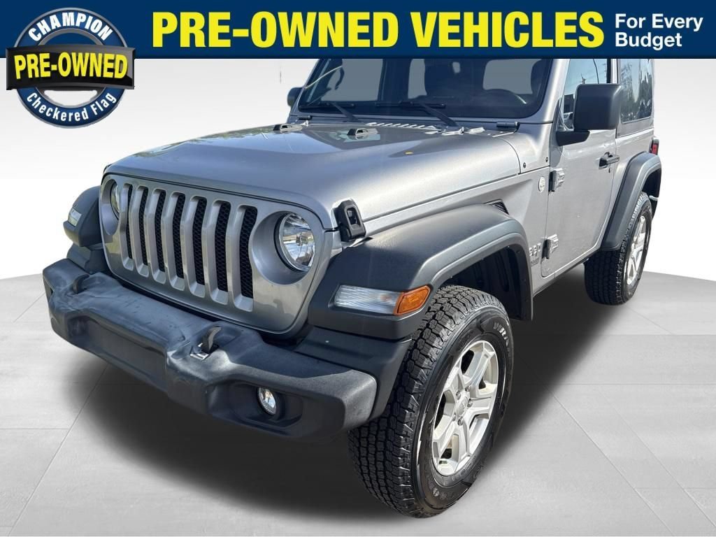 Used 2019 Jeep Wrangler Sport