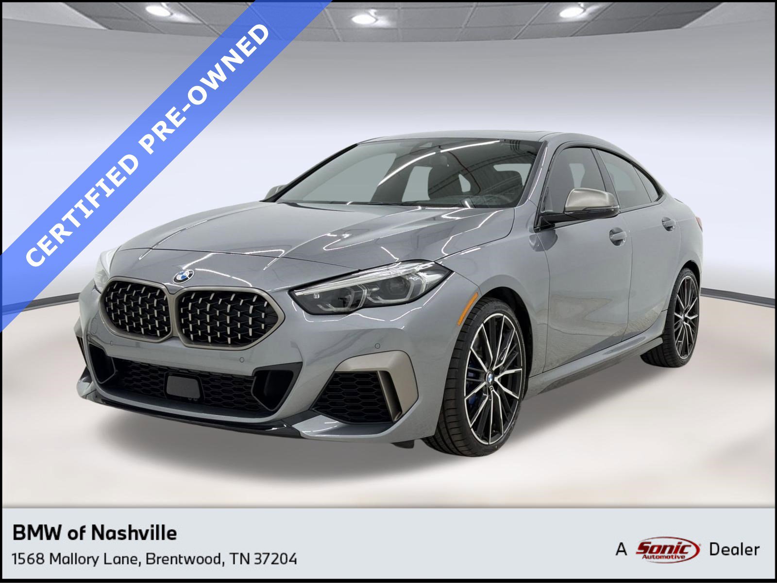 Certified 2024 BMW M235i xDrive Gran Coupe w/ Premium Package