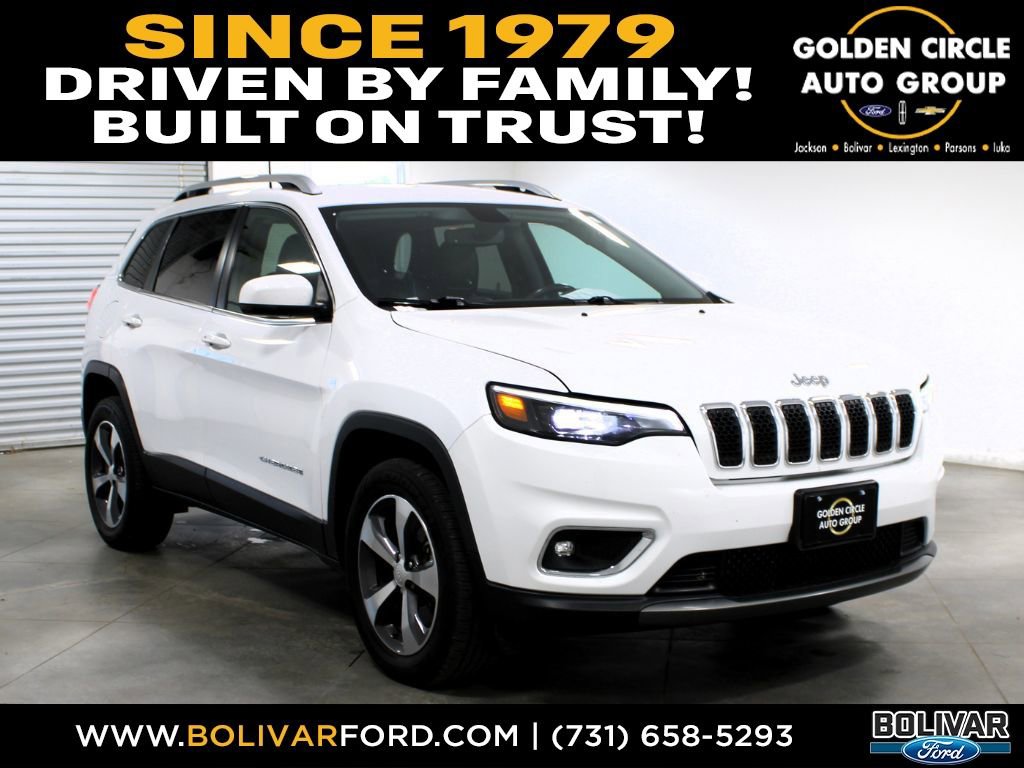 Used 2019 Jeep Cherokee Limited