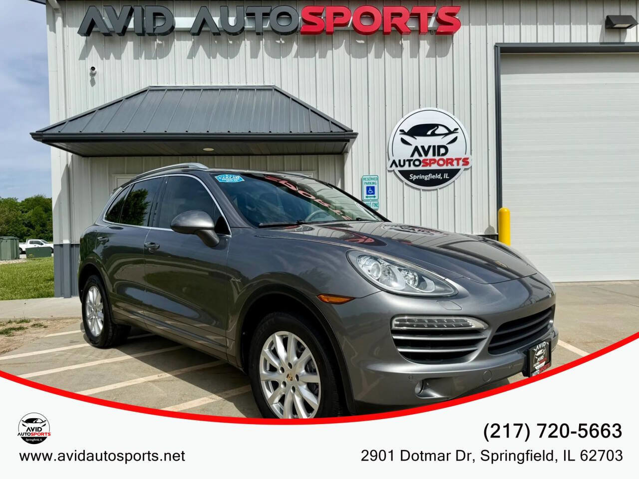 Used 2013 Porsche Cayenne Diesel