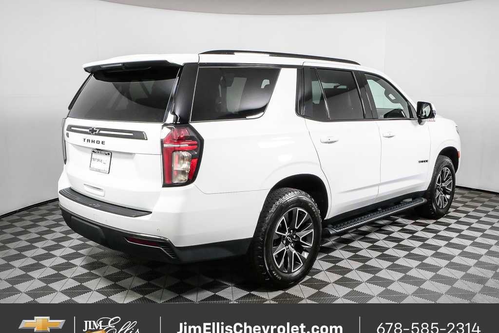 2022 Chevrolet Tahoe Z71