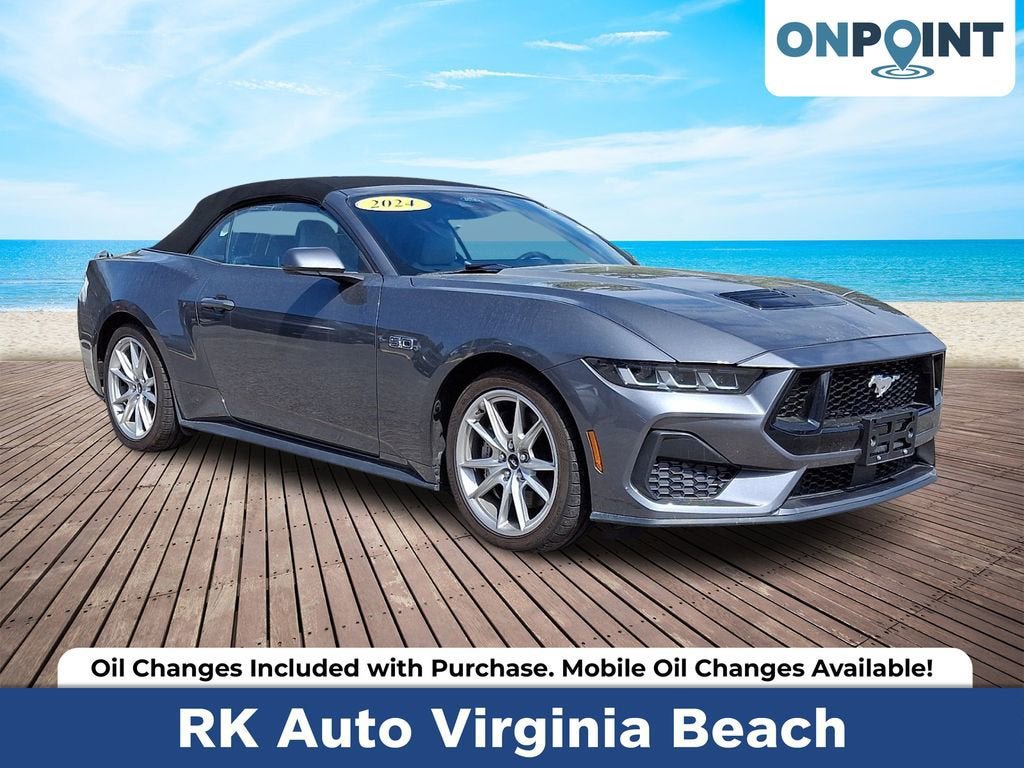 Used 2024 Ford Mustang GT Premium