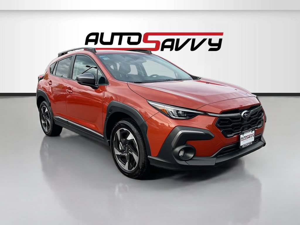 Used Orange Subaru Crosstrek for Sale Near Me in Colorado Springs