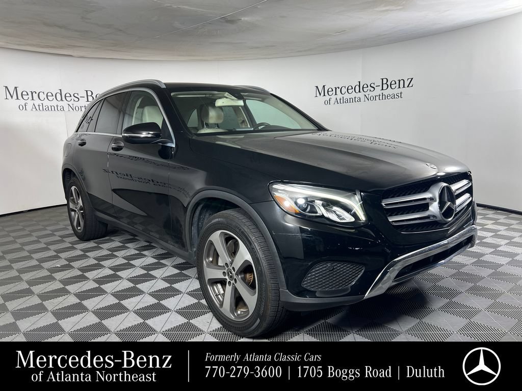 Used 2019 Mercedes-Benz GLC 300