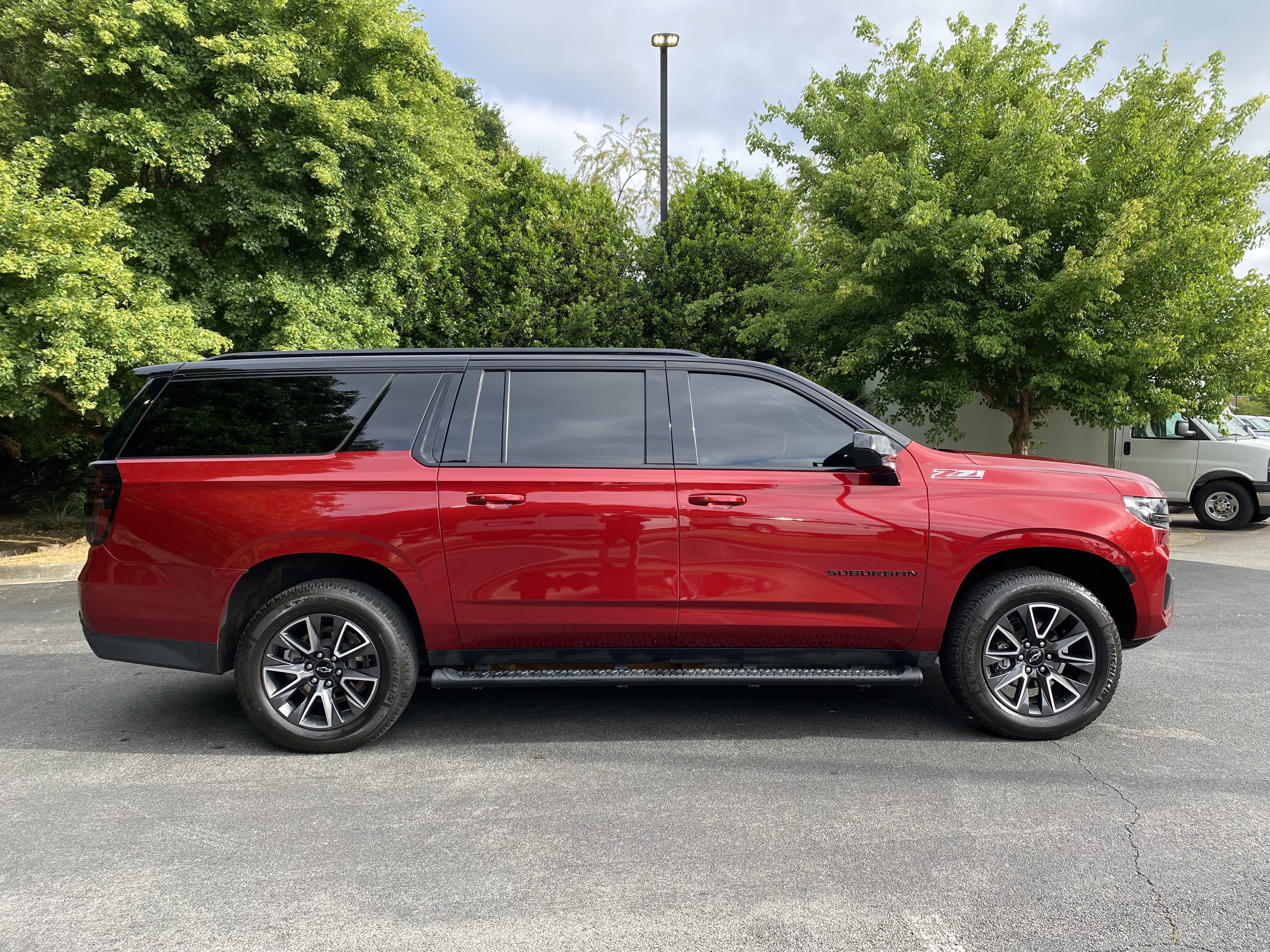 2022 Chevrolet Suburban Z71